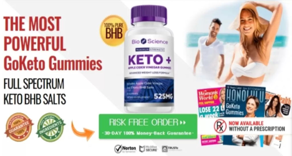 Bio Science Keto ACV Gummies