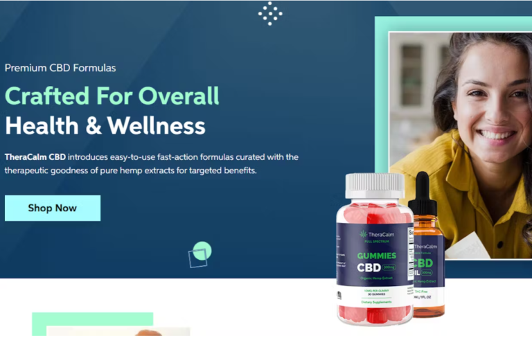 Thera Calm CBD Gummies Reviews