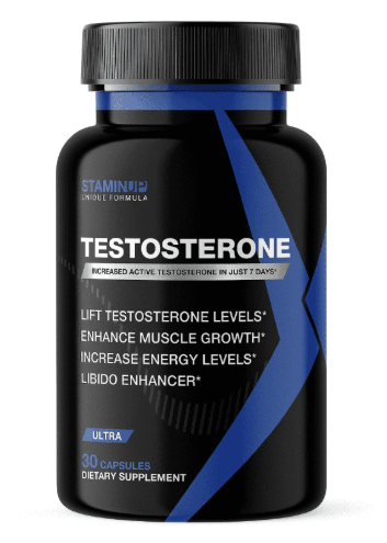 StaminUP Testosterone Capsules
