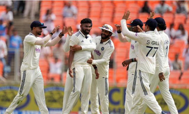 India vs West Indies, 1st Tes