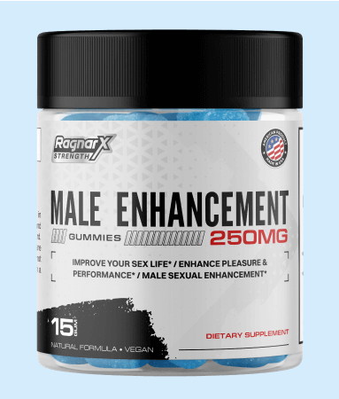 RagnarX ME Gummies Bottle