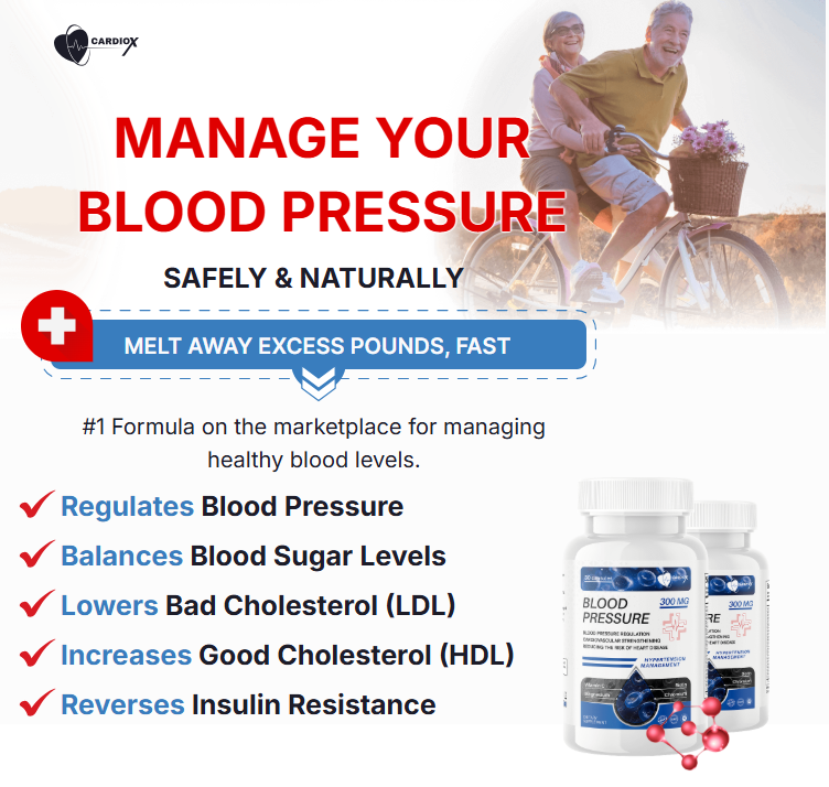 CardioX Blood Pressure CA, PR, AU, NZ, CH, SE, DE, SG, FR, Norway Safe
