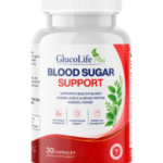 GlucoLife+ Blood Sugar Support Bottle