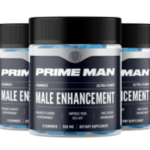 PRIME MAN Gummies Canada Bottle