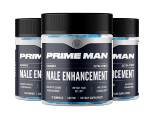 PRIME MAN Gummies Canada Bottle