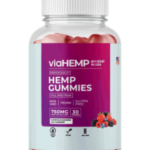 Via HEMP Gummies Bottle